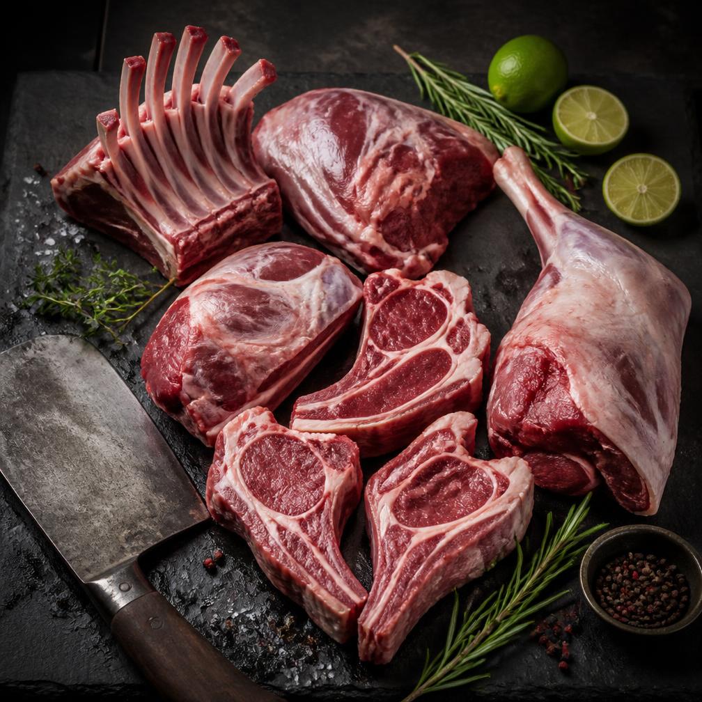Barma Meat — برمة لحم at Azeema Restaurant Dammam