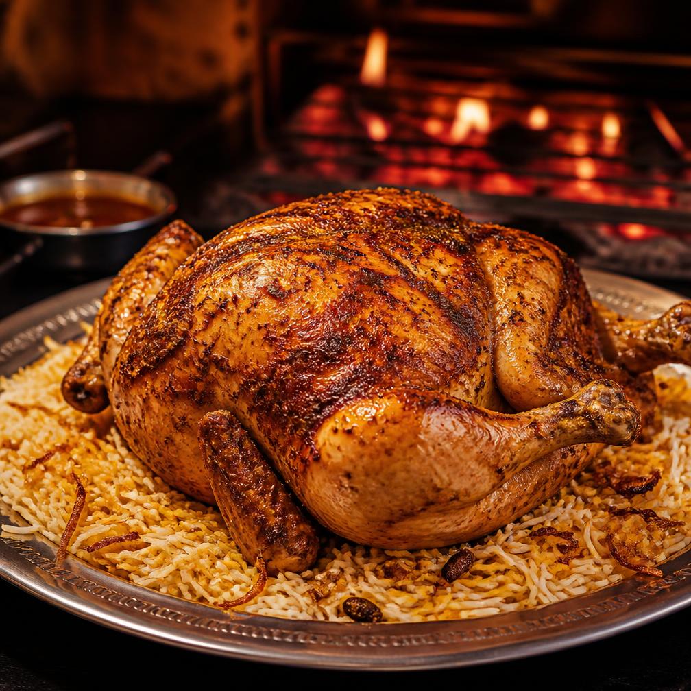 Charcoal Shawaya — الشواية at Azeema Restaurant Dammam